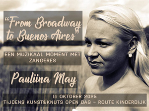From Broadway to Buenos Aires Pauliina May