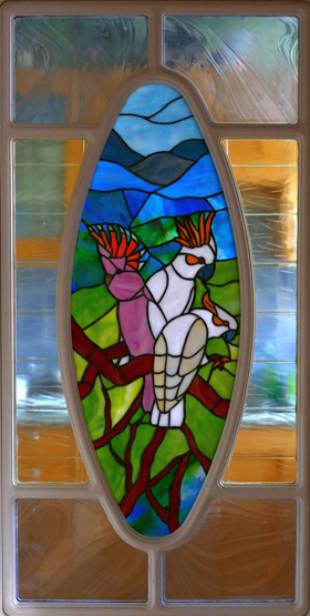 Glas-in-Lood  - Tiffanywerk van Bas
